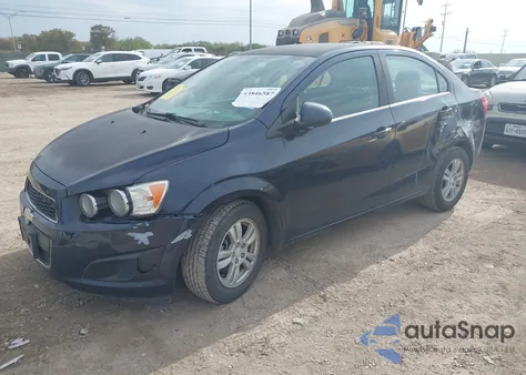 2015 Chevrolet Sonic Lt Auto from USA, damaged, VIN 1G1JC5SH8F4179944